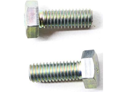 Acura 92101-06016-0A Bolt, Hex. (6X16)