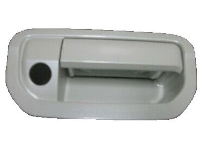 Honda 74811-T6Z-A11ZE Handle Assy., Tailgate (Upper)*NH603P* (WHITE DIAMOND PEARL)