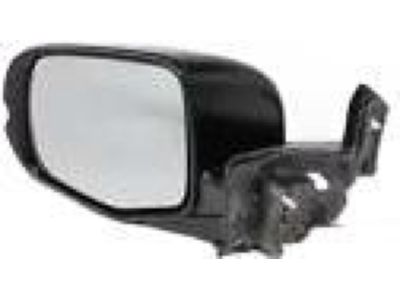 Honda 76250-T6Z-A51ZB Mirror Assembly, Driver Side Door (Lunar Silver Metallic) (R.C.)