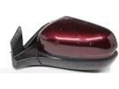 Honda 76250-T6Z-A51ZB Mirror Assembly, Driver Side Door (Lunar Silver Metallic) (R.C.)