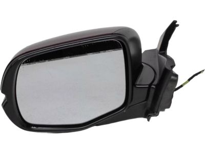 Honda 76250-T6Z-A51ZB Mirror Assembly, Driver Side Door (Lunar Silver Metallic) (R.C.)