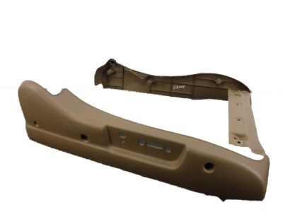 Acura 81222-S0X-A21ZE Cover, Front (Saddle)