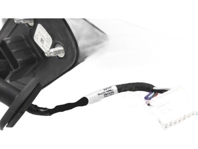 Honda 76200-THR-A52ZJ Mirror Assembly, Passenger Side Door (Platinum White Pearl) (R.C.) (Heated)