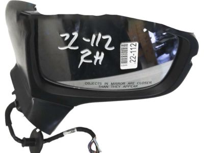 Honda 76200-THR-A52ZJ Mirror Assembly, Passenger Side Door (Platinum White Pearl) (R.C.) (Heated)