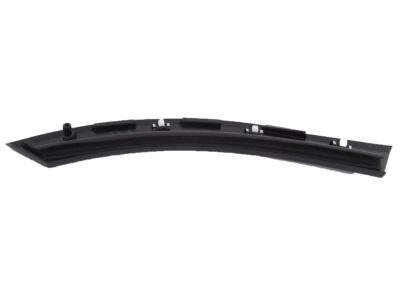 Honda 75395-TG7-A01 Garnish, L. RR. Door Wheel Arch