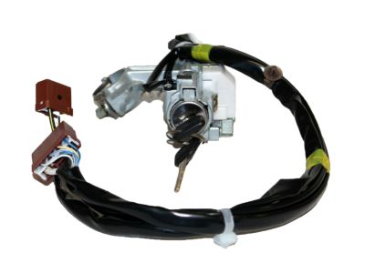 Honda 35100-S01-A11 Lock Assy., Steering