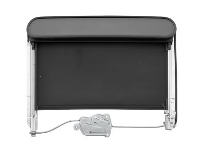 Acura 70600-TR6-A01ZD Sunshade Assembly (Graphite Black)