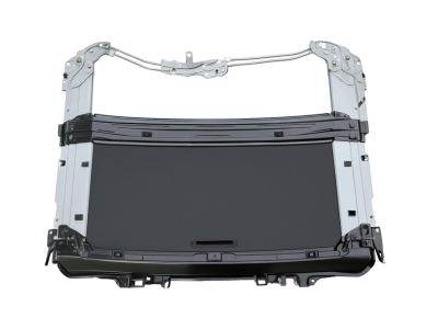 Acura 70600-TR6-A01ZD Sunshade Assembly (Graphite Black)