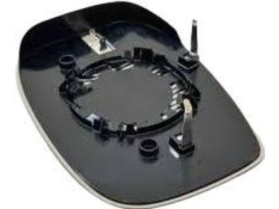 Honda 76200-THR-A42ZJ Mirror Assembly, Passenger Side Door (Platinum White Pearl) (R.C.) (Heated)