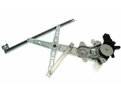 Honda 72251-TS8-A01 Regulator Assembly, Left Front Door