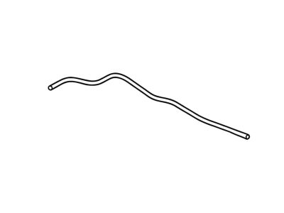 Honda 76834-TR3-A01 Tube (4X7X570)