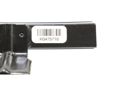 Honda 72730-T6Z-A01 Sash, R. RR. Door Center (Lower)