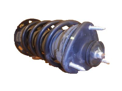 Honda 51602-SZA-A52 Shock Absorber Assembly, Left Front