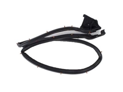 Honda 72350-SR2-013 Weatherstrip, L. Door