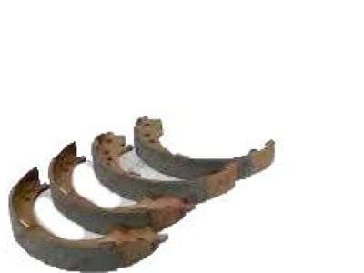Honda 43053-S3Y-952 Shoe Set, Rear Brake