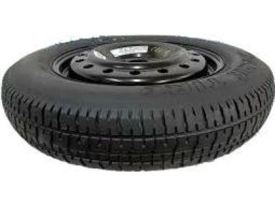 Honda 42700-TLA-A53 Disk, Wheel (17X4T) (Cmwa) (Black)