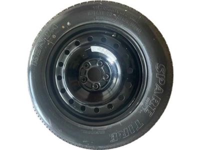 Honda 42700-TLA-A53 Disk, Wheel (17X4T) (Cmwa) (Black)