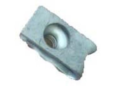 Acura 90675-SA5-003 Nut, Clip (6MM)