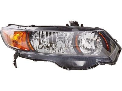 Honda 33101-SVB-A02 Headlight Unit, Passenger Side