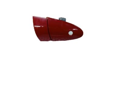 Honda 72141-SZT-G01ZG Set Handle Assembly, Front Right Door Out (Milano Red)