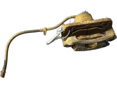 Honda 45019-S9V-A01 Caliper Sub-Assembly, Left Front