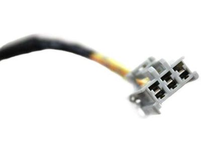 Honda 76250-SLN-A01ZA Mirror Assembly, Driver Side Door (Vivid Blue Pearl) (R.C.)