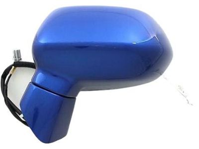 Honda 76250-SLN-A01ZA Mirror Assembly, Driver Side Door (Vivid Blue Pearl) (R.C.)