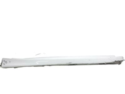 Honda 71800-TVA-A01ZD Garnish Assy., R. Side Sill *NH883P* (PLATINUM WHITE PEARL)