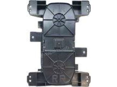 Honda 77230-T7W-A02ZA Holder, Cup (Deep Black)