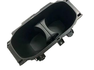 Honda 77230-T7W-A02ZA Holder, Cup (Deep Black)
