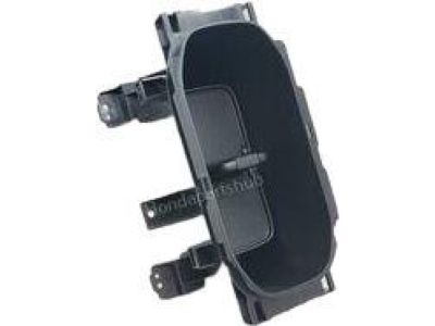 Honda 77230-T7W-A02ZA Holder, Cup (Deep Black)
