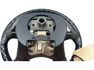 Honda 78501-SHJ-A31ZA Wheel, Steering (Graphite Black) (Leather)