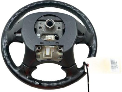 Honda 78501-SHJ-A31ZA Wheel, Steering (Graphite Black) (Leather)