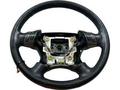 Honda 78501-SHJ-A31ZA Wheel, Steering (Graphite Black) (Leather)