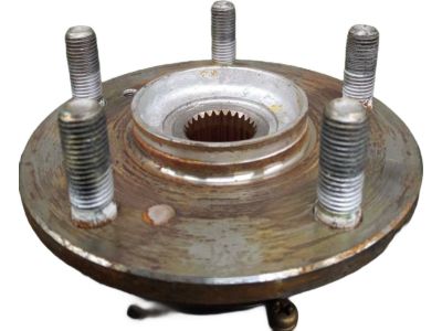 Honda 44600-S7A-000 Hub Assembly, Front
