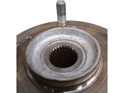 Honda 44600-S7A-000 Hub Assembly, Front