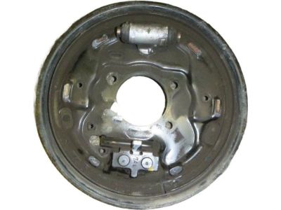 Honda 43120-SNC-003 Plate, Left Rear Brake Back