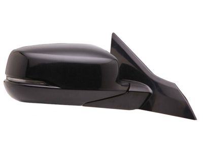 Honda 76200-T2G-A42ZC Mirror Assembly, Passenger Side Door (Crystal Black Pearl) (R.C.) (Heated)