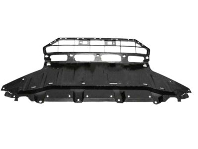 Honda 71110-TP6-A00 Extension, FR. Bumper (Lower)