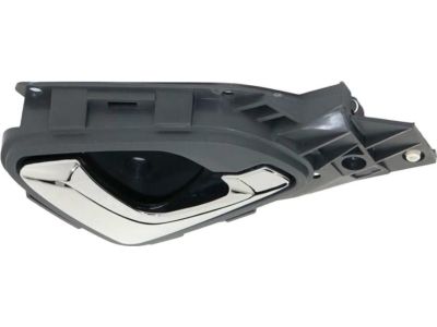 Honda 72120-SHJ-A01ZB Handle Assembly, Right Front Door Inside (Gray)