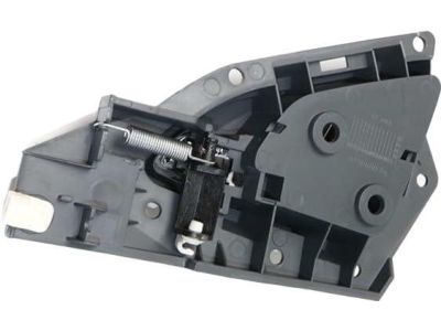 Honda 72120-SHJ-A01ZB Handle Assembly, Right Front Door Inside (Gray)