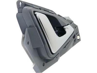 Honda 72120-SHJ-A01ZB Handle Assembly, Right Front Door Inside (Gray)