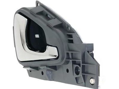 Honda 72120-SHJ-A01ZB Handle Assembly, Right Front Door Inside (Gray)