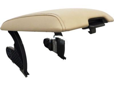 Honda 83401-TRT-003ZD Armrest (White Ivory)