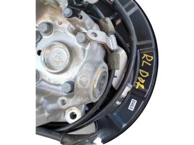 Honda 52215-TGT-A00 Knuckle Complete Left Rear