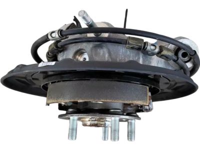 Honda 52215-TGT-A00 Knuckle Complete Left Rear