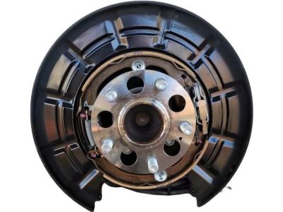 Honda 52215-TGT-A00 Knuckle Complete Left Rear