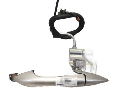 Honda 72680-SHJ-A11ZF Handle Assembly, Driver Side Slide Door (Outer) (Silver Pearl Metallic)