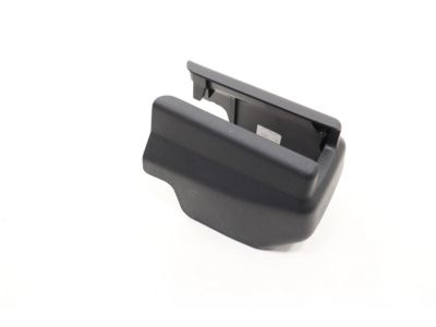 Honda 81107-THR-A01ZB Cover, R. FR. Seat Foot (Outer) *NH900L* (RR) (DEEP BLACK)