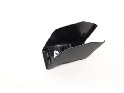 Honda 81107-THR-A01ZB Cover, R. FR. Seat Foot (Outer) *NH900L* (RR) (DEEP BLACK)